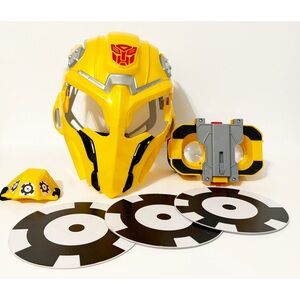 6 Pc Transformers  Bee Vision Bumblebee AR Experience